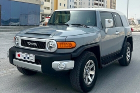 Toyota - Fj Cruiser